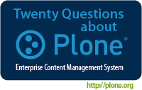 20 Questions about Plone