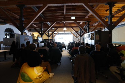 PyCologne at the Rewe Digital Werkstatt