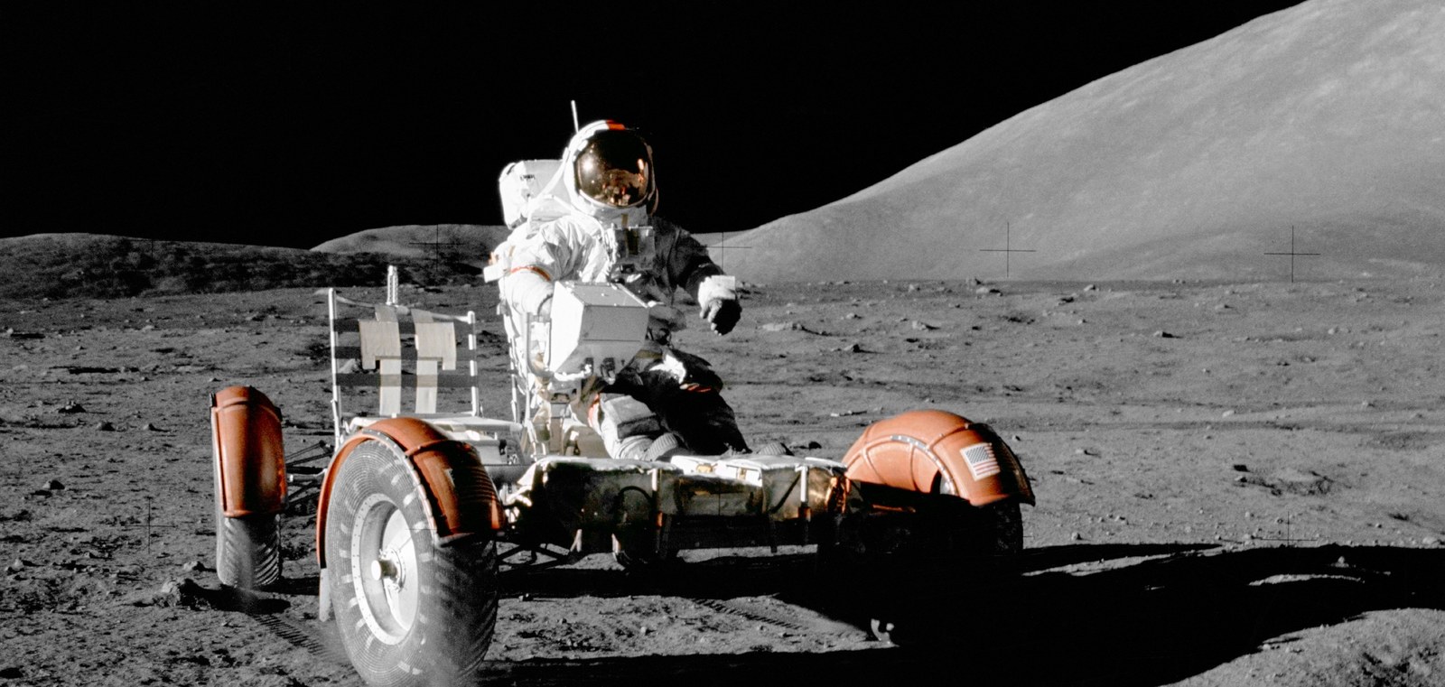 Apollo 17 Lunar Rover – Cool Location + E-Mobility = Fun