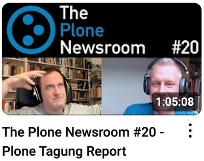 Plone Newsroom #20 – Teaser