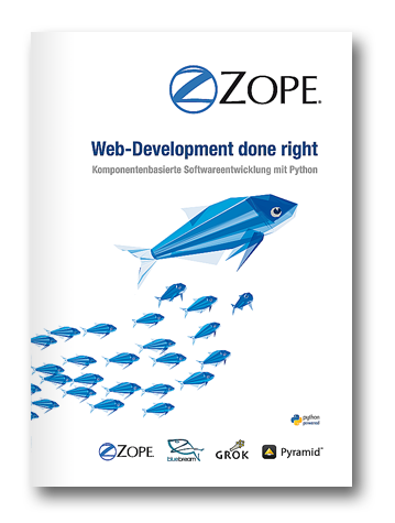 DZUG Zope Brochure is going into print production