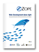 DZUG Zope Brochure is going into print production