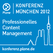 evenios is sponsor of the Plone Konferenz 2012 in Munich