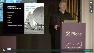 Plone takes your Content into the Future