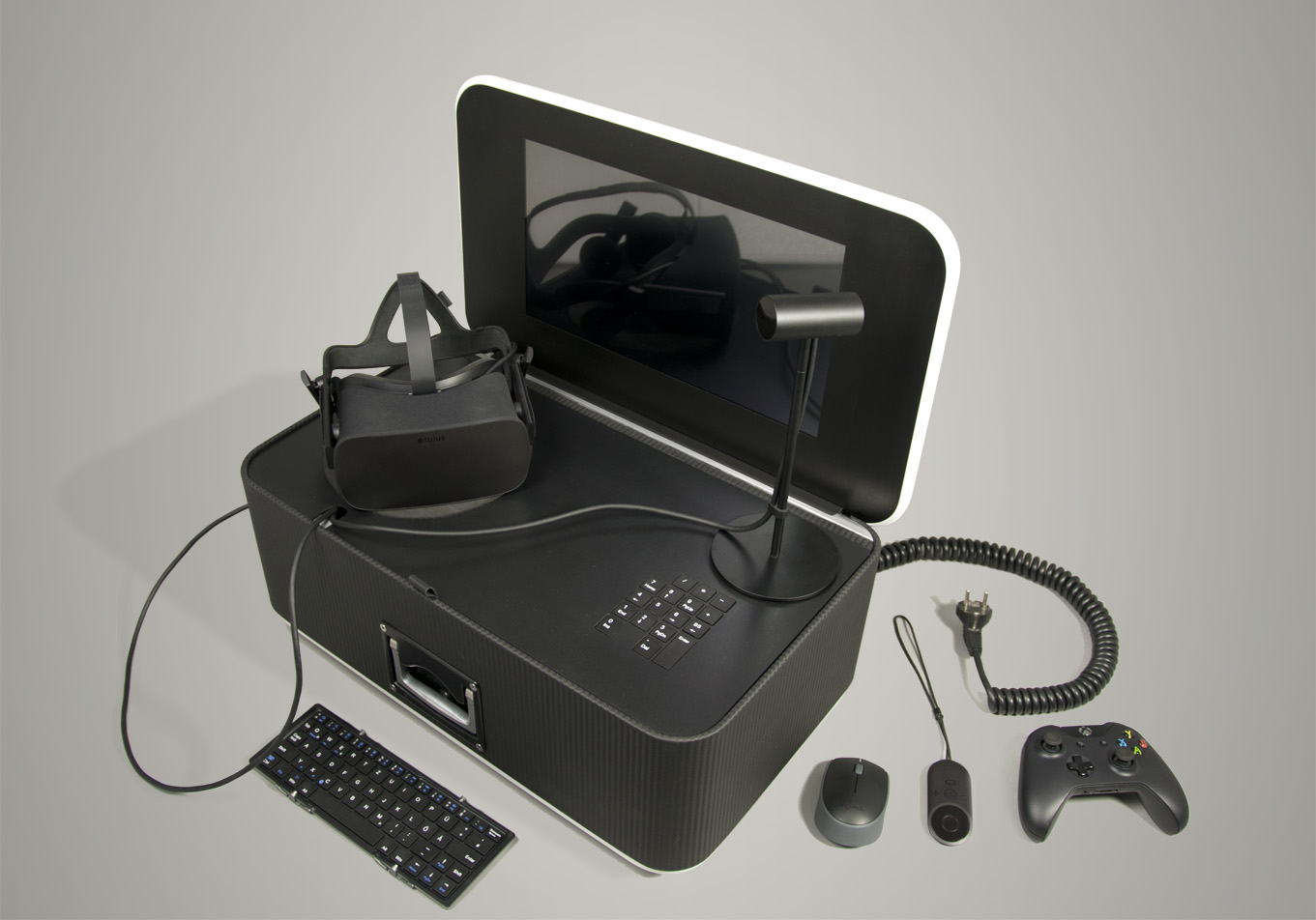 Portable VR-System for using the Oculus Rift on the go