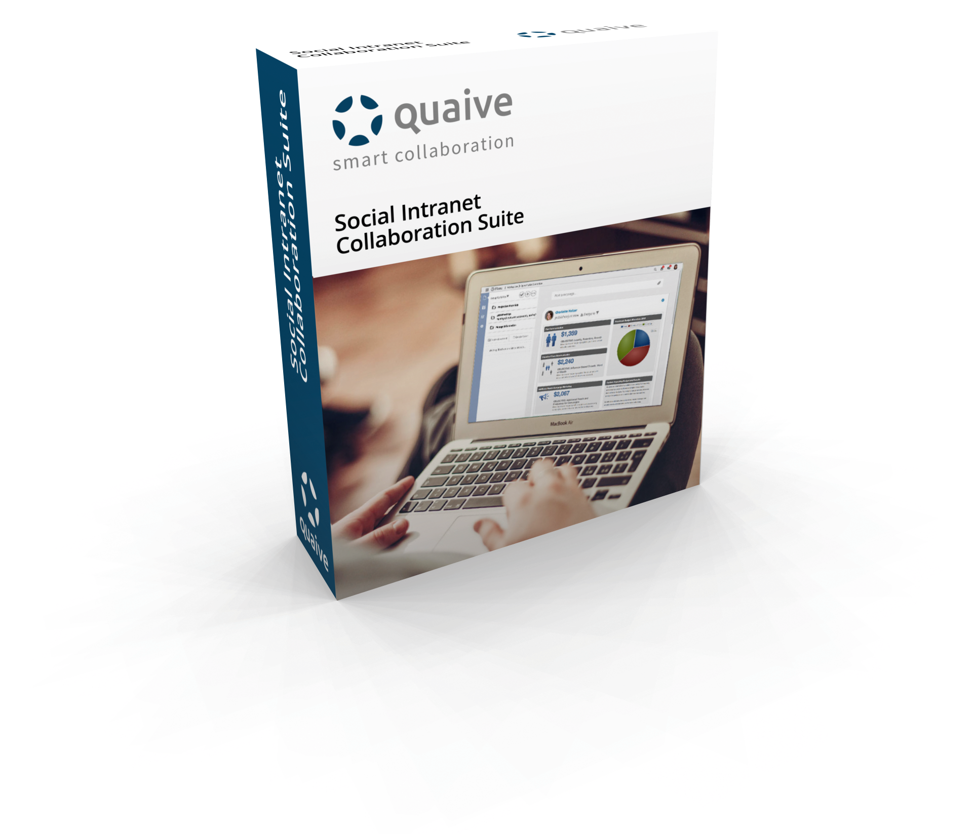 The Quaive Social Collaboration Platform based on Plone Intranet was released in December 2015
